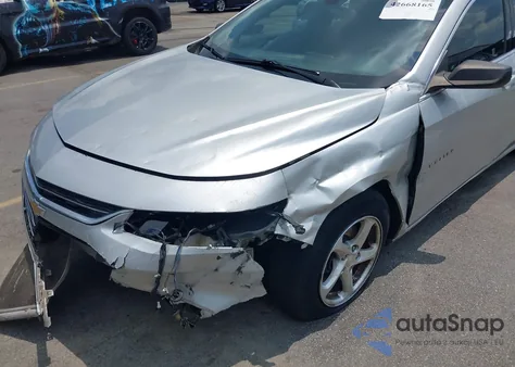 2017 Chevrolet Malibu Ls from USA, damaged, VIN 1G1ZB5STXHF212640